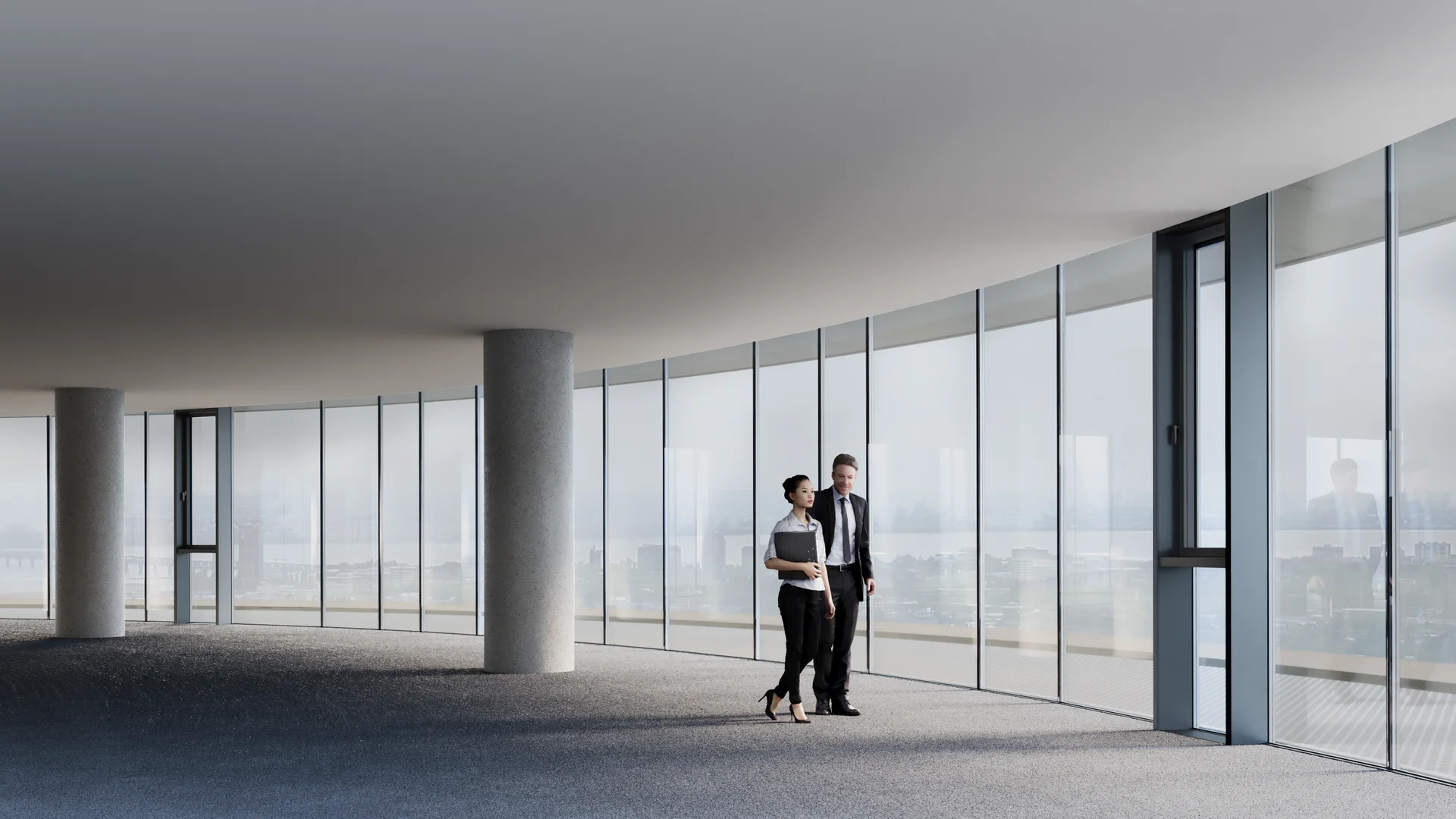 Comparison of IGU+ and stick-and-rail system