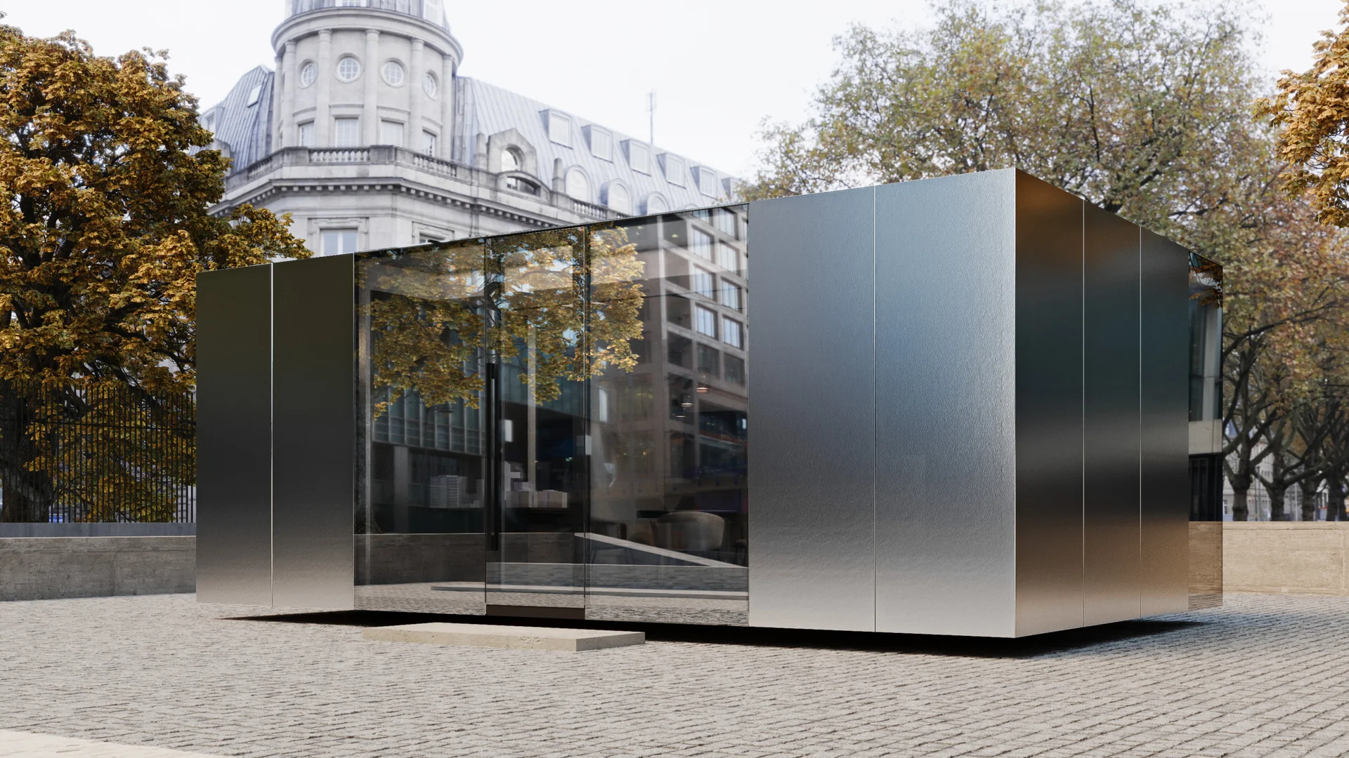 Pop-up sales office - 1