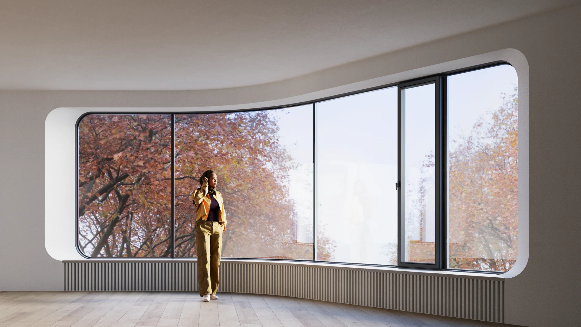 Frameless window - 2