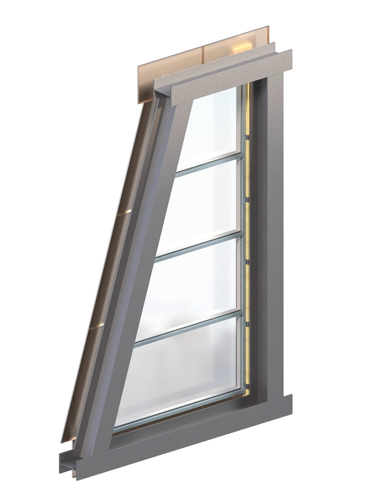 Facade details of the museum - 2