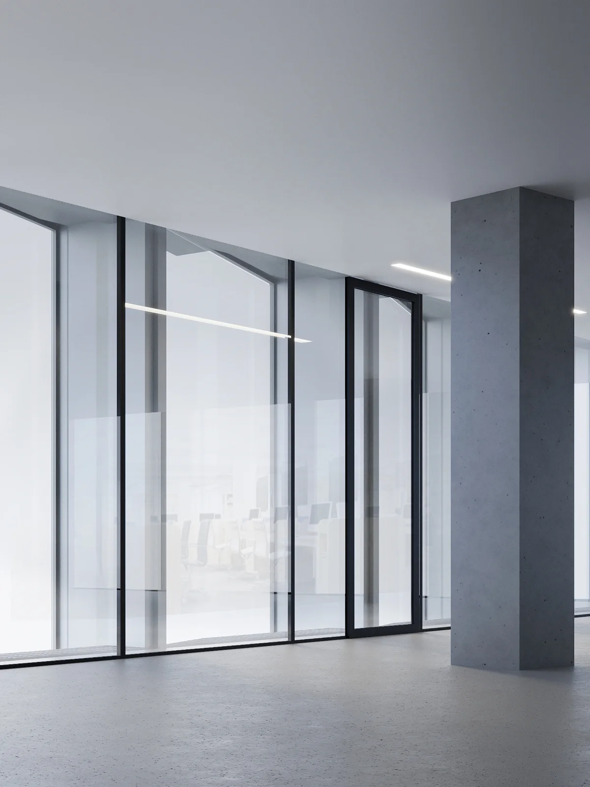 Double Skin Facade with IGU+ frameless glazing - 2