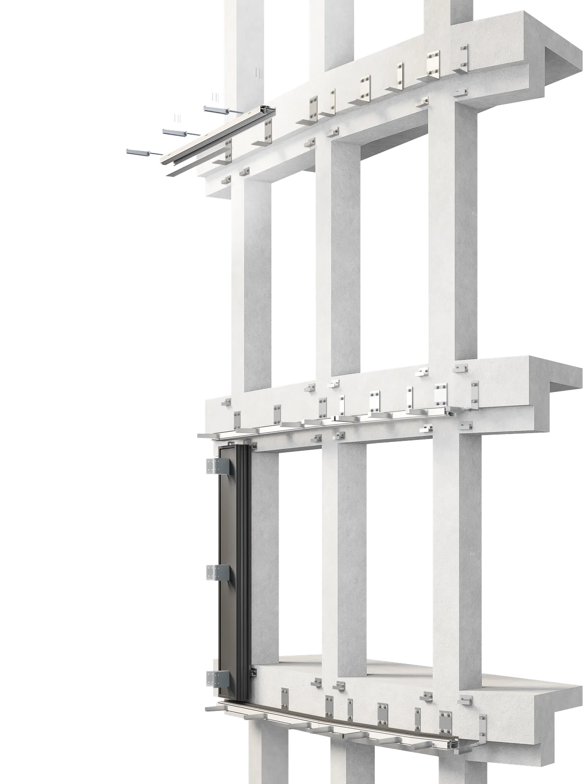 Unitized Facade System - 2