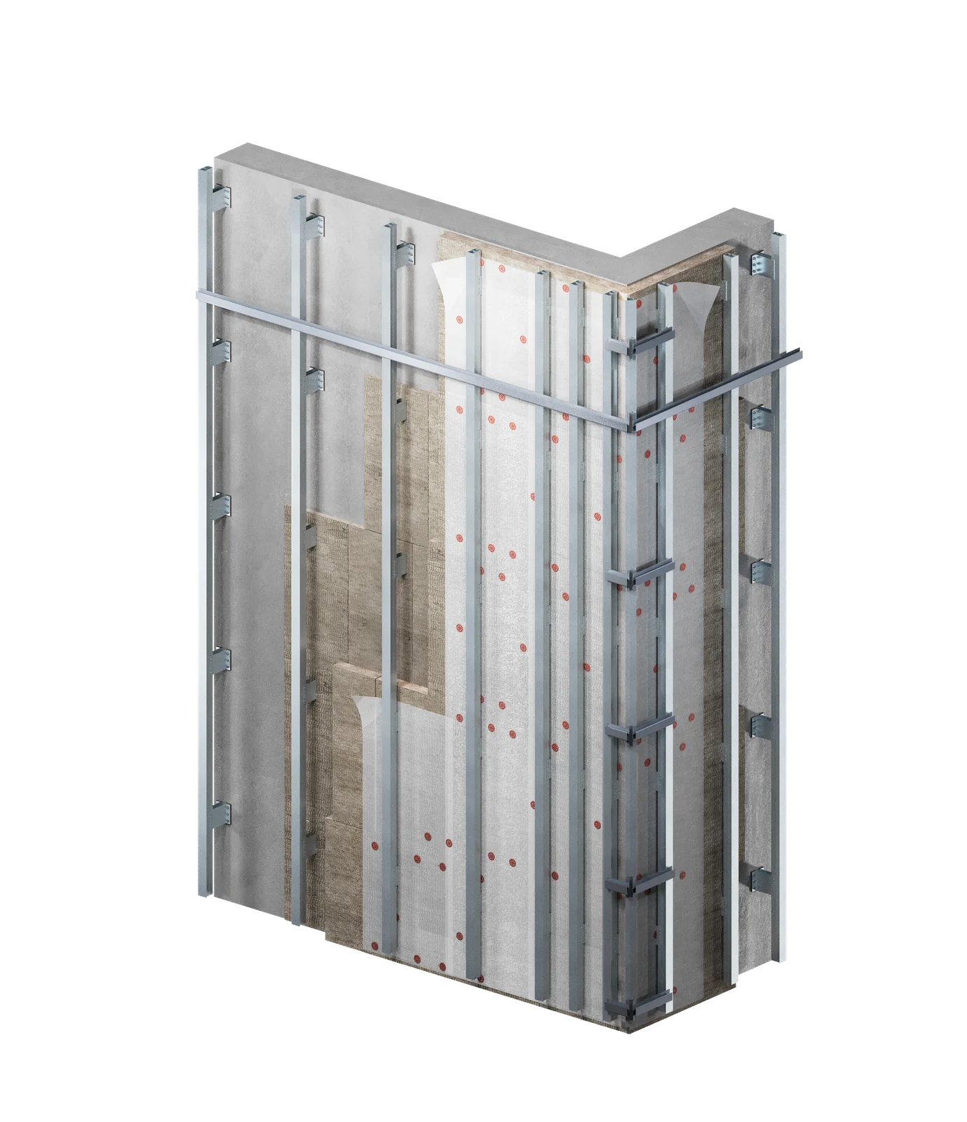 Brass 3d cladding - 2